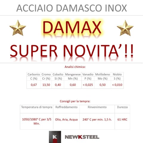 Novità - Damax-3